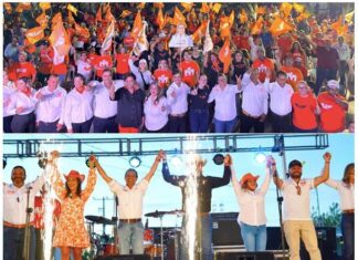 Ha sido una campaña limpia, propositiva y 100% ciudadana: Ernesto “El Pato” De Lucas