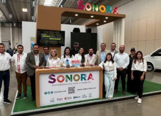 Participa Gobierno de Sonora en la Expo Viaja Chihuahua 2024
