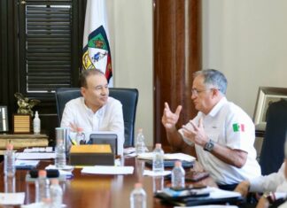 Aeropuertos de Guaymas y Obregón complementan potencialidades del Puerto de Guaymas