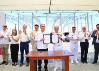 Inicia transformación del Puerto de Guaymas hacia un centro estratégico logístico de energías limpias