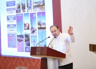 Amplía Gobierno de Sonora presupuesto del Plan Hídrico para garantizar abasto de agua