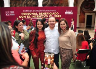 Cumple Gobernador Durazo con pago de retroactivo e incremento salarial de magisterio sonorense