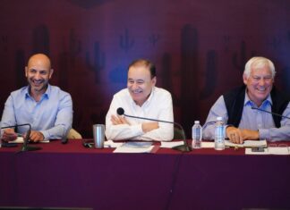 Gobernador Durazo y Sader unen esfuerzos para impulsar el desarrollo agrícola en Sonora