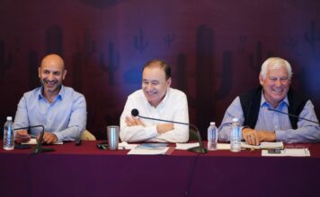 Gobernador Durazo y Sader unen esfuerzos para impulsar el desarrollo agrícola en Sonora