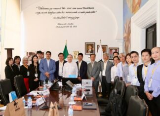 Promueve Gobernador Durazo potencial económico de Sonora ante empresarios de Taiwán