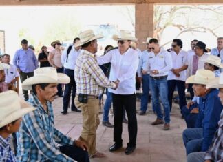 Refrenda Gobernador Durazo continuidad de Planes de Justicia con apoyo de presidenta electa Claudia Sheinbaum