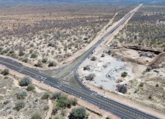 Avanza modernización de carretera Guaymas-Chihuahua con inversión de mil 520 millones de pesos