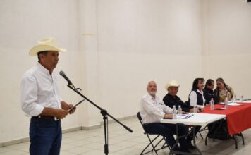 Reciben pequeños ganaderos de Álamos crédito del programa Estratégico de Protección Civil en Materia Hídrica