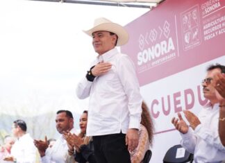 Resuelve Gobernador Durazo demanda histórica con inauguración de acueducto Macoyahui-Álamos