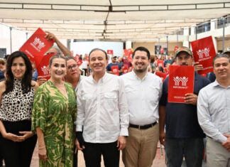 Brinda Gobernador Durazo certeza jurídica a más de ocho mil familias sonorenses