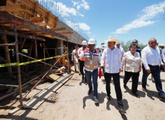 Garantiza Gobernador Durazo educación con construcción de Universidad a estudiantes de la región serrana y Río Sonora