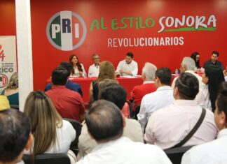 Contribuirán priistas de Sonora a fortalecer al partido