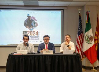 Presenta Gobierno de Sonora la Gran Carrera del Desierto 2024 en Arizona