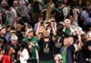 Celtics, campeones de la NBA, están a la venta; Jayson Tatum renueva por cinco años y 314 millones de dólares
