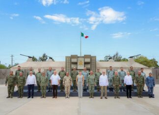 Promueve Gobernador Durazo estrategia conjunta para mantener resultados de seguridad en Región del Golfo de California