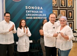 Inicia Gobernador Durazo credencialización de IMSS-Bienestar para acceder a atención médica gratuita