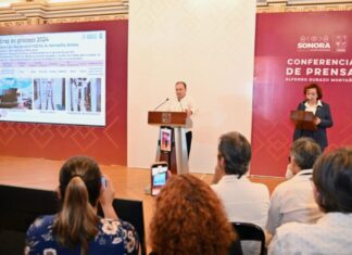 Gobernador Durazo atrae en Sonora inversión sin precedentes de IMSS en Sonora