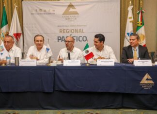 Trabaja Gobernador Durazo atracción de inversiones con sector empresarial sonorense