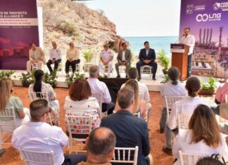 Construcción de planta de licuefacción de gas en Guaymas atraerá inversión de más de 6 mil millones de dólares a la entidad: Alfonso Durazo
