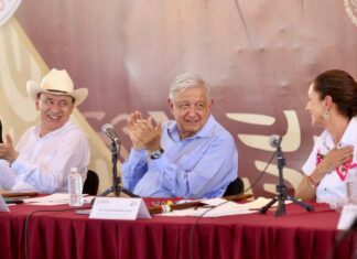 Gira presidencial aseguró el rumbo de los próximos tres años en Sonora: Alfonso Durazo