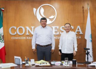 Sonora primer lugar en producción pesquera: Conapesca