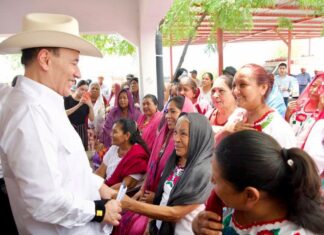 Refrenda Gobernador Durazo compromisos del Plan de Justicia Yaqui