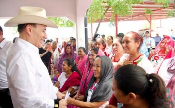 Refrenda Gobernador Durazo compromisos del Plan de Justicia Yaqui