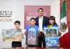 Premia SEC a ganadores estatales del 47 Concurso Nacional de Pintura Infantil “El Niño y La Mar”