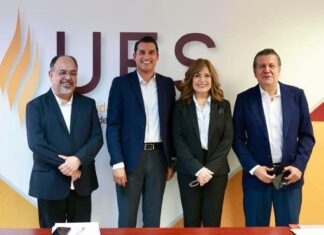 Secretario Froylán Gámez tomó protesta a rectora de la Universidad Estatal de Sonora