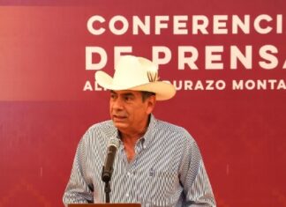 Muy contento de anunciar que Sonora ha roto un récord histórico en la exportación de ganado: Juan Ochoa