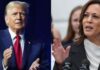 Trump se dice dispuesto a debatir con Kamala Harris, siempre que sea antes del voto por anticipado