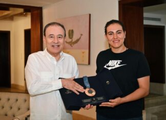 Impulsa Gobernador Durazo desarrollo de atletas sonorenses