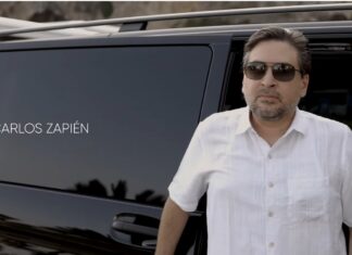 El Sonorense Carlos Zapién presenta su nuevo sencillo con un espectacular video que fue filmado en Italia