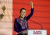 Claudia Sheinbaum recibe la constancia de mayoría como presidenta electa de México