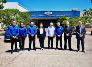 Impulsa Gobernador Durazo innovación y competitividad con nuevo Clúster Automotriz de Sonora