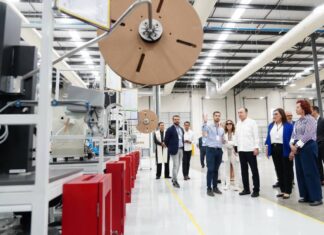 Sonora es primer lugar nacional en crecimiento de la industria manufacturera: Alfonso Durazo