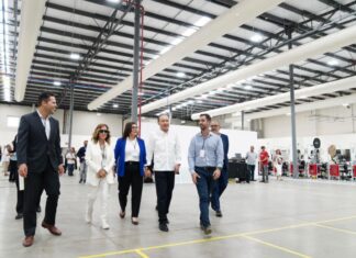 Concreta Gobernador Durazo llegada de más inversión extranjera con Plan Sonora