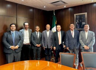 Trabaja Gobernador Durazo en nuevos proyectos de infraestructura con SICT