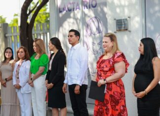 Refrenda SEC Sonora compromiso con la primera infancia y las mujeres trabajadoras lactantes