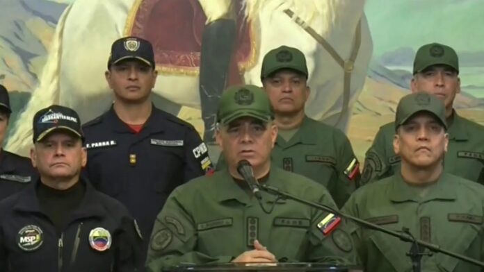 militares venezuela
