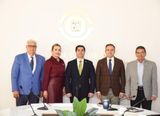 Cerramos septiembre con una agenda de trabajo muy productiva: Dip. Omar del Valle Colosio