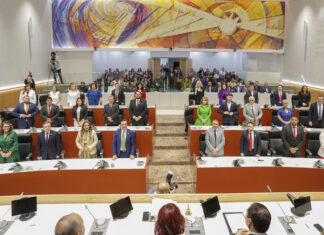 Rinde protesta la 64 Legislatura del Congreso de Sonora
