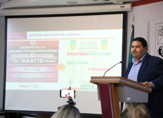 Anuncia Gobierno de Sonora transporte gratuito para la celebración del Grito en HMO