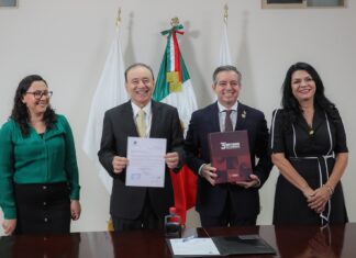 Congreso de Sonora recibe Tercer Informe de Gobierno