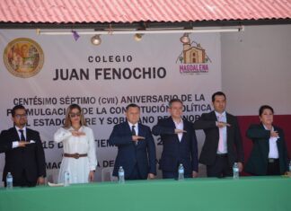 Productiva semana de actividades en Sonora: Diputado Omar del Valle Colosio