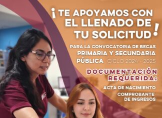 El registro para la convocatoria de Becas Sonora de Oportunidades es gratuito: Ibcees