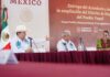 Pueblos yaquis reconocen a presidente López Obrador y a Gobernador Durazo y agradecen continuidad de Plan de Justicia a presidenta Sheinbaum