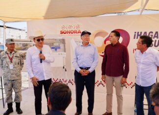 Gobernador Durazo une a Sonora y Arizona con modernización de aduanas