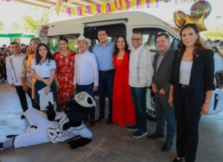 Supervisa SEC modernización de infraestructura educativa en el sur de Sonora