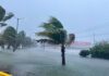 La tormenta «Helene» causa estragos en Quintana Roo: fuertes lluvias, inundaciones y cancelaciones de vuelos en Cancún